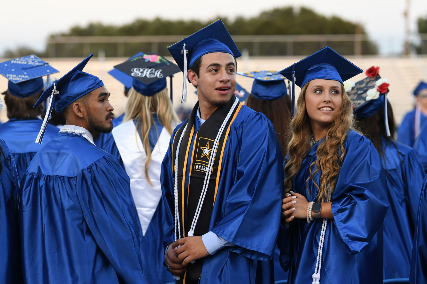 Navasota HS Graduation